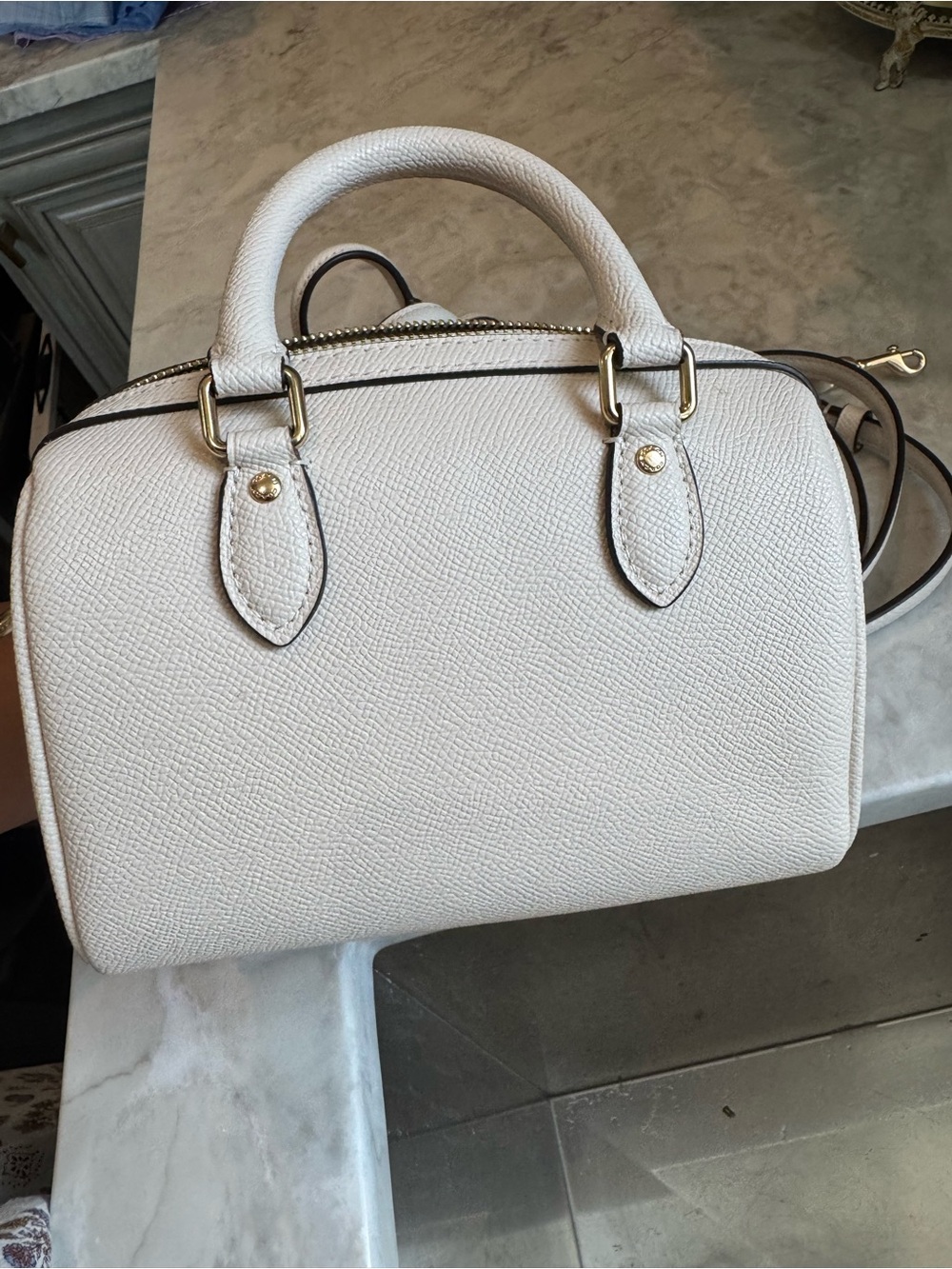 COACH Mini + XS Rowan Satchel Crossbody - Picture 7 of 16